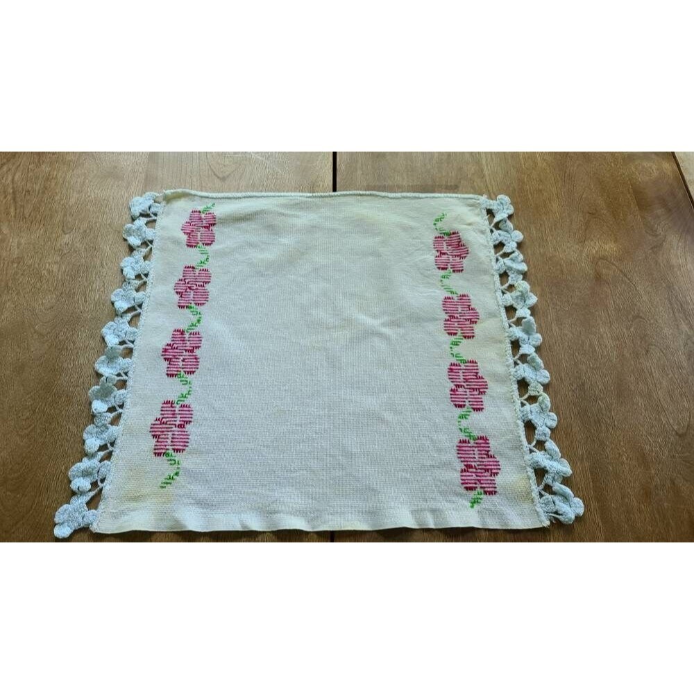 Embroidered Table Topper - Picture 8 of 10